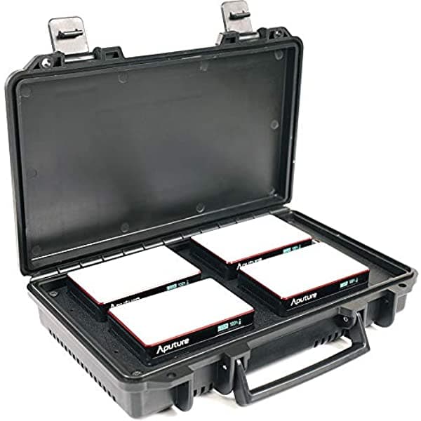 Aputure Mc 4-Luz Travel Kit AP-AL-MC-4LTK