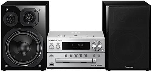 Panasonic Micro Home Sistema De Sonido Hifi Sc-Pmx9 (Plata/Negro) Bluetooth Music Play Alta Resolución Música Play