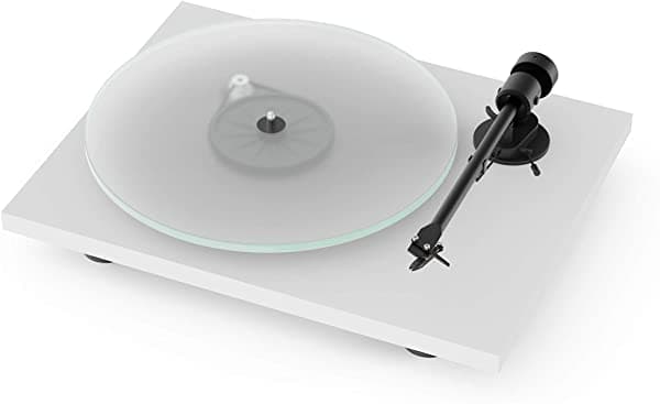 Pro-Ject - T1 Bt Tocadiscos (Blanco) Blanco T1 BT (OM5e)