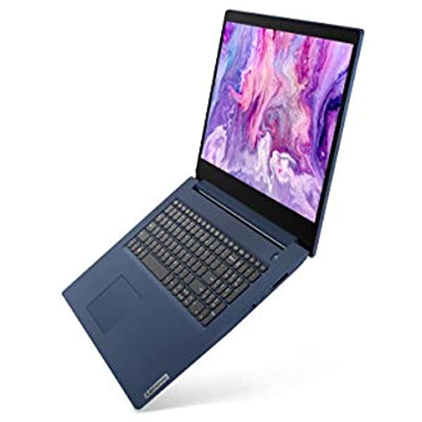 Lenovo Ideapad 3 17.3 Notebook Decima Generacion Core i5-10210U 256GB SSD 8GB RAM 17.3 Full HD IPS Pantalla 81WC0014US