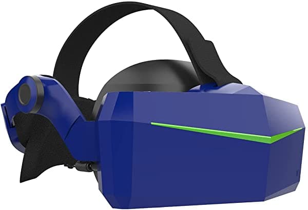 Pimax Vision 5K Super Vr Headset con Wide 200°Fov Dual 2560X1440P Resolution Fast-Switched Gaming Panels Pc Vr Gamers Up 180 Hz High Refresh Rate Usb-Powered Modular Audio Strap P2