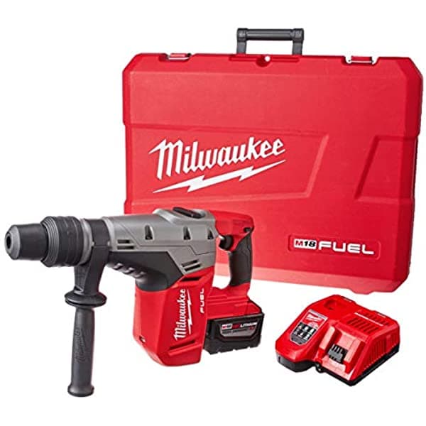 Milwaukee 2717-21Hd Kit De Martillo Rotativo Sds-Max Sin Escobillas