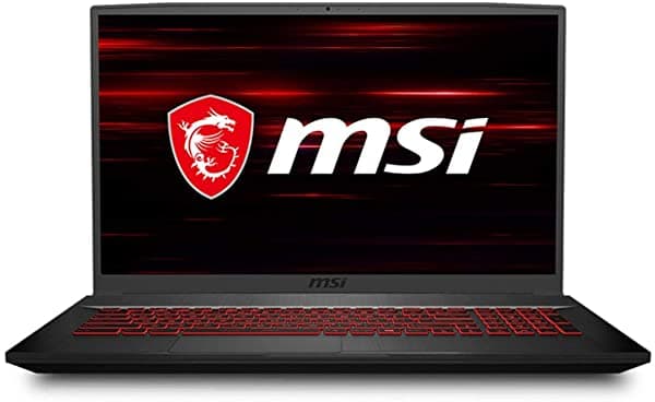 Msi Laptop Para Juegos Gf65217 2023 Pantalla Fhd De 15.6 Pulgadas De 144 Hz Intel Core I5-10500H 16 Gb De Ram Ssd De 512 Gb Gráficos Nvidia Geforce Rtx 3060 Bluetooth Wifi6 Windows 10 Home Paquete Con Cefesfy GF75088