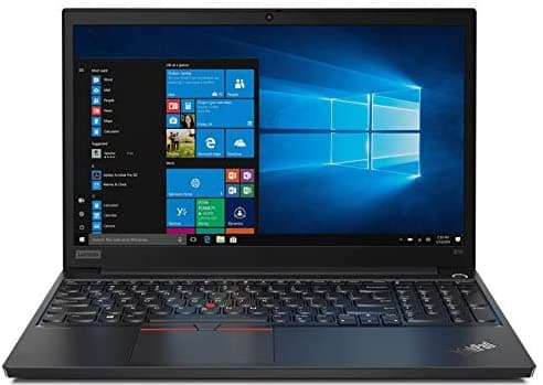 Laptop De Negocios De Alto Rendimiento De La Lenovo E15 Intel 10Th Gen I7-10510U Quad-Core 32Gb Ram 1Tb Nvme Ssd 15.6 Fhd 1920X1080 Ips Pantalla Dact 20RD-P4-32-1TBS
