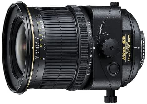 Nikon Pc-E Fx Nikkor 24 Mm F 3.5D Ed Corrigió Zoom Lente Nikon Dslr Camara 2168