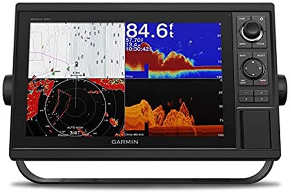 Garmin Gpsmap 1242Xsv Sidevu Clearvu Y Mapeo De Sonar Tradicional 12 010-01741-03