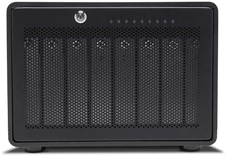 Owc Thunderbay 8 Raid 5 Edición 112Tb 8-Bay Dismonto Dual Thunderbolt 3 Puertos OWCTB38SRT112