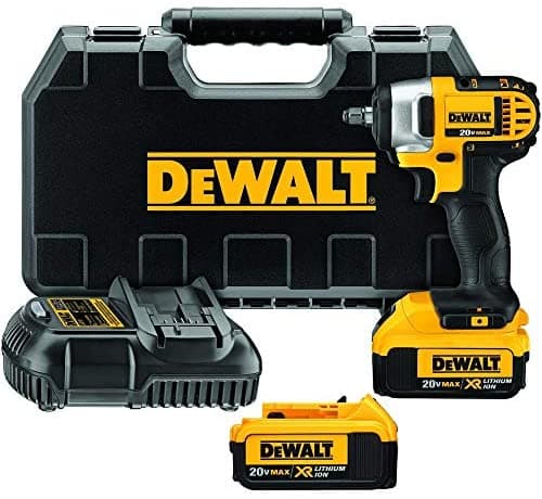 DEWALT 20V Max 3 8 Pulgadas De Llave De Llave 4.0Ah DCF883M2