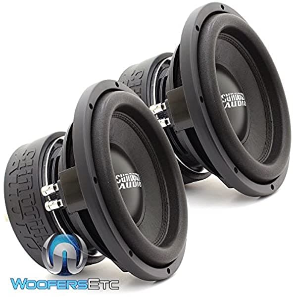 Sundown Audio Dos Subwoofers Sa-10 D4 Classic 10" Dual 4-Ohm 750W Rms Sa Series SA-10D4 REV3