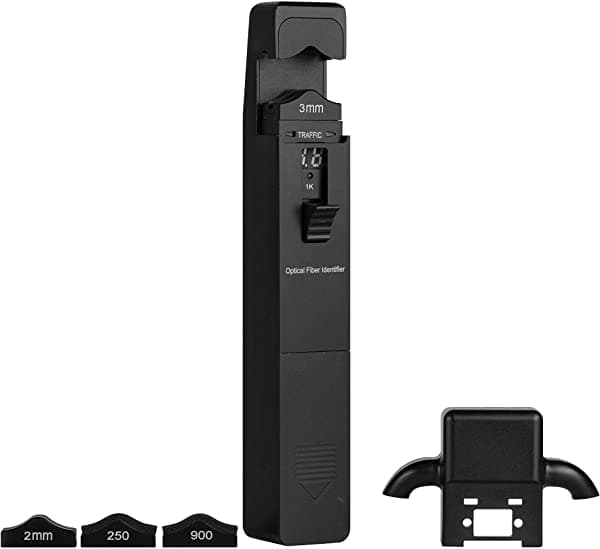 Jonard Tools Identificador De Fibra Óptica De Ofi5 2 Mm3 Mm 900 Nm Y Adaptadores De 250 Nm OFI-50