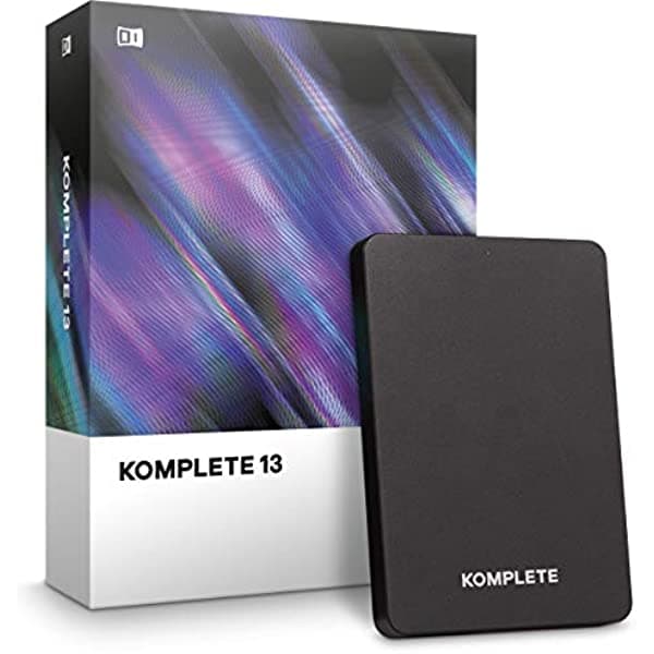 Native Instruments Instrumentos Nativos Komplete 13 Suite De Software 27300