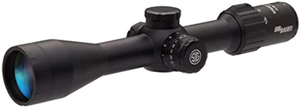 Sig Sauer Sierra3BDX Mira para Rifle 4.5-14X44mm 30 mm SFP SF BDX-R1 Reticula Balistica Digital 0.25 MOA Negro SOSBDX34111