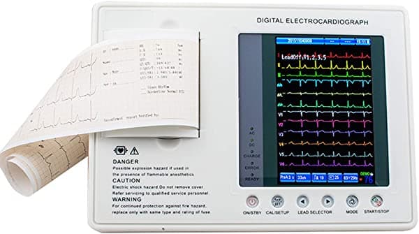 Funwill De 7 Pulgadas Color Multi-Parameter 12-Lead 3 Canales Monitor903A3 White Shipping Desde Ee. Uu. ... sfsdfsdfsffg'j