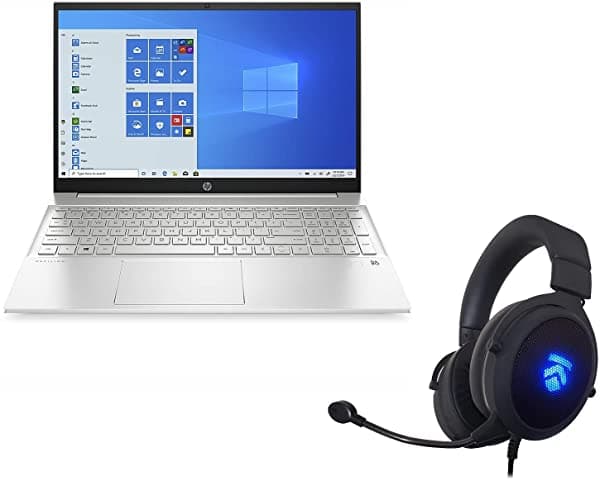 Eluktronics 2021 Último Portátil Eluk Pavilion 15 - Procesador Amd Ryzen 4700U De 8 Núcleos 1 Tb Pcie Ssd 16 Gb Ddr4 Ram Pantalla Táctil Full Hd Micro-Edge Windows 10 Profesional Teclado Retroiluminado Wifi 6 Pavilion 15z