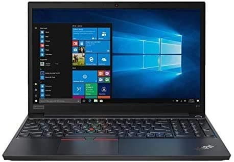Lenovo ThinkPad E15 - Notebook (Pantalla FHD de 15.6" Intel Core i5-10210U de Hasta 4.2 GHz HDMI Wi-Fi Bluetooth Windows 10) Negro
