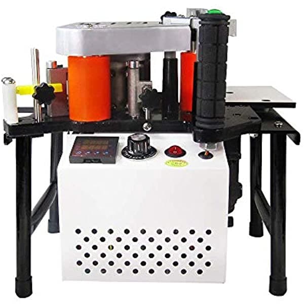 Yuchengtech Woodworking Bander Machine De Bandas De Bandas Portable Bander Curve De Borde Recto Control De Velocidad De La Máquina De Bandas 5-10M Min NNW-634