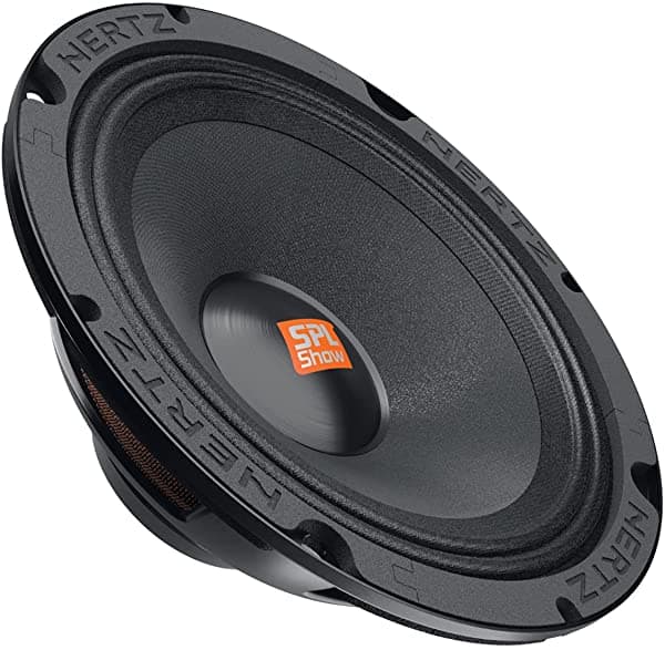 Hertz Spl Show Series Sx-165-Neo Altavoces Coaxiales Spl Bidireccionales De 6.5 Pulgadas Con Imanes Neo E Impermeabilización Uv