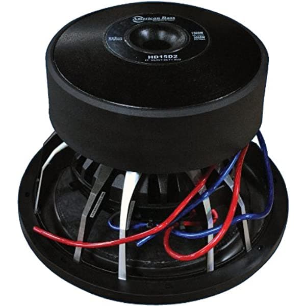 American Bajo Hd15D2 15 3000 W Subwoofer De Audio Para Coche Sub 3000 W