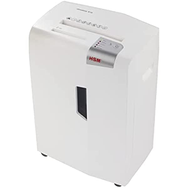 Hsm Shredstar X15 Shredder 4X37 Mm De Plata Blanca 4026631057752