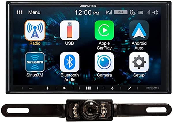 DIAS Alpine iLX-W650 Receptor Multimedia Digital CarPlay y Android Auto + Placa Camara ILX-W650LPCAM