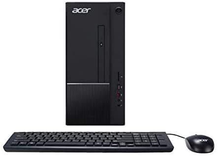2019 Acer Aspire Flagship Premium High Performance Business Desktop Intel 6-Core I5-8400 2.8Ghz Up 4.0Ghz 8Gb Ddr4 Ram 1Tb Drive Duro Dvr-Rw Hdmi Wind TC-865