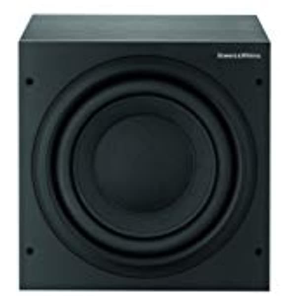 Bowers & Wilkins Asw608 - Subwoofer De Alimentación Compacta Color Negro ‎FP40827