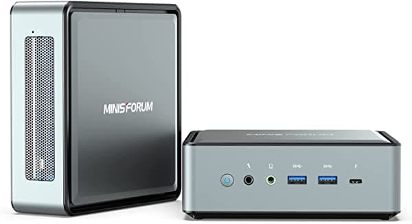COOFUN Mini Pc 16 Gb Ram 512 Gb Pcle Ssd| Construido Por Cpu Core I5-1135G7 E Iris Xe Graphics 1.30 Ghz | Dual Wifi Bt| Hdmi/Dp/Thunderbolt4 8K A 60 Hz | 2X Rj45 2.5G | 4X Usb