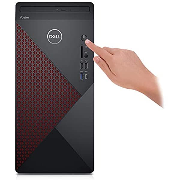 Dell Vostro 5000 Series 5890 Tower Business Desktop Computadora 10Th Gen Intel Core I5-10400 Procesador De 6 Núcleos 8Gb Ram 256Gb Pcie Nvme Ssd Hdmi Dis