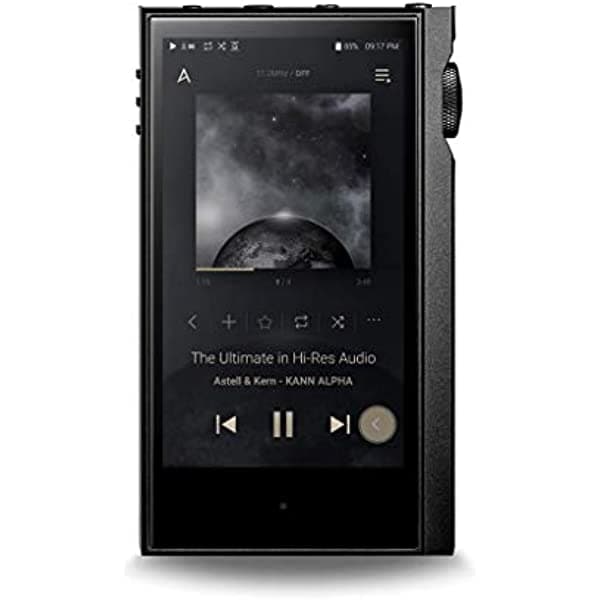 Astell&Kern Kann Alpha - Reproductor De Audio Portátil De Alta Resolución Color Negro Ónix 3PPM437C-CMBLN1