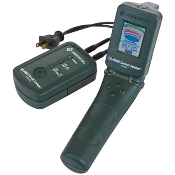 Greenlee Circuito Seeker Elec Test Instrumentos Cs-8000
