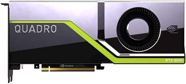 PNY Nvidia Quadro Rtx 8000 ‎VCQRTX8000-PB