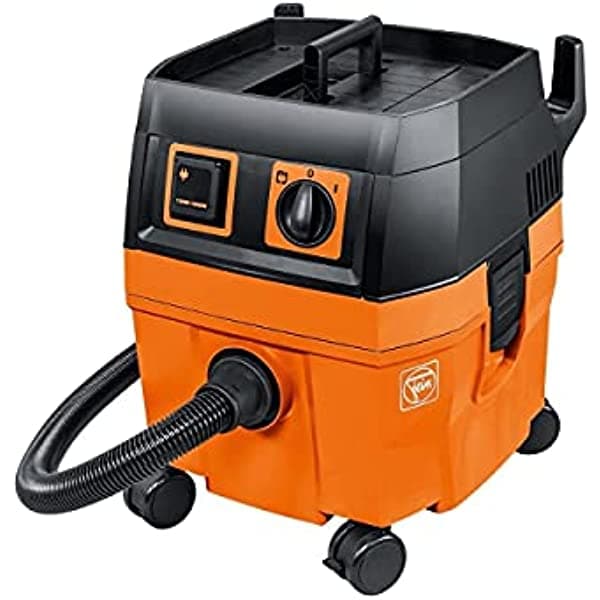 Fein Turbo Ii Extractor De Polvo Seco Húmedo 1100 Watts 151 Cfm Capacidad De Succión 98 Psi Sentir De Agua Estática 8.5 Galones Capacidad 92036236090