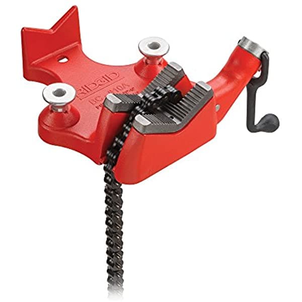 Ridgid 40215 Modelo Bc810 Tornillo Superior Cadena De Banco Visual 1 Visaje De Banco De 8 Pulgadas De 8 Pulgadas