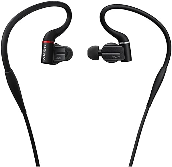 Sony XBA-Z5 Auriculares In-Ear Estéreo de Armadura Balanceada Audio de Alta Resolución (importado de Japón)