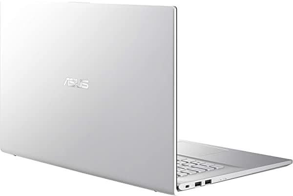 Asus Vivobook 17 S712 Portátil Delgado Y Ligero Pantalla Fhd De 173" Cpu Amd Ryzen 3 3250U 8Gb Ram Ssd De 128Gb + 1Tb Hdd Windows 10 Home Plata Transparente S712Da-Db36