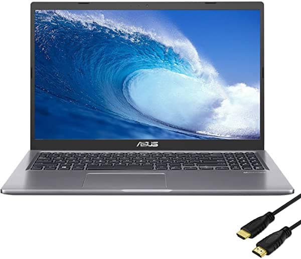 ASUS VivoBook 15 Notebook Delgada y Liviana con Pantalla Táctil de 15.6 Pulgadas Intel Core i5-1135G7 (supera al i7-1065G7) LED Full HD Lector de Huella Dactilar Incluye Cable HDMI Windows 10 Gris (20 GB | 1024 GB SSD)