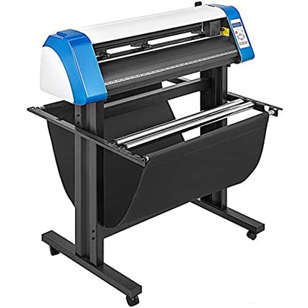 Vevor - Kit De Fabricación De Letreros De Vinilo Con Diseño Y Software De Corte Suministros Y Herramientas Vinyl Cutter
