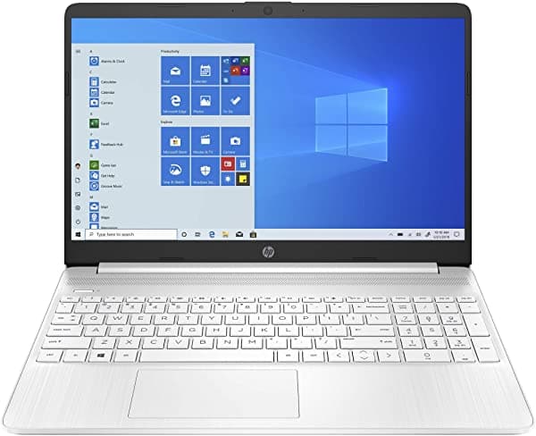 Hp 15-Ef1000 15-Ef1074Nr - Cuaderno Athlon 3150U - 4 Gb Ram - Ssd De 256 Gb - Windows 10