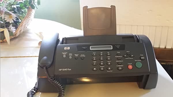 HEWPRN Hp 1040 Ink Jet Machine Purnset De Teléfono Incorporado Escaneo De Impresión Y Envío De Faxes! Q7270A