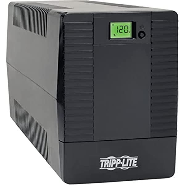 Tripp Lite 1440Va 1200W Ups Smart Tower 8 Outlet Desktop Bateria Backup Avr Usb Lcd 3 Años Y $ 250000 Seguro De Equipo Conectado Smart1500Tsu A