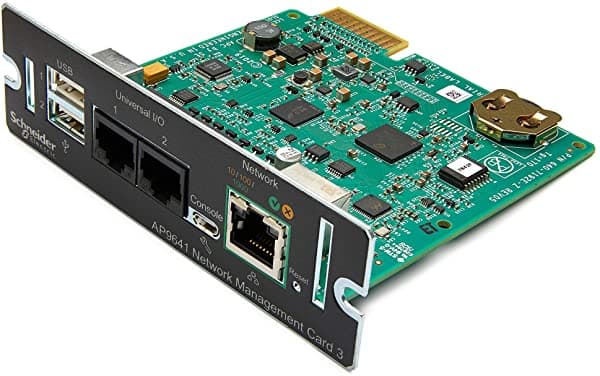 Apc Ups Network Management Tarjeta 3 2 Puertos Usb Y Temperatura Y Modelo Monitoreo 2020 Ap9641