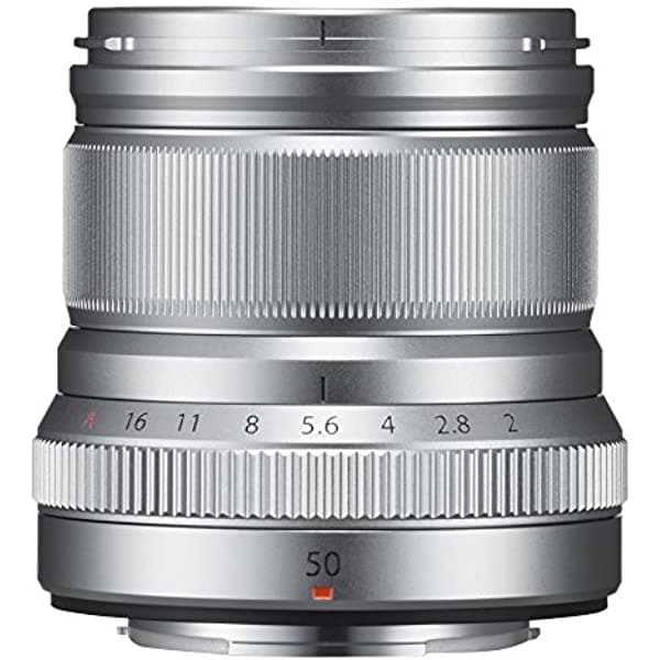 Fujinon Xf 1.969 In F2 R Wr Plata XF50mmF2 R WR - Silver