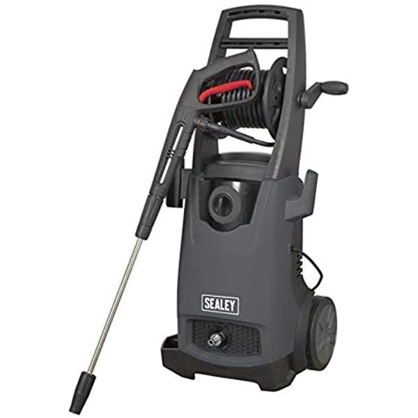 Sealey Pw2500 Lavadora A Presión 170Bar Tss & Rotablast Boquilla 230V