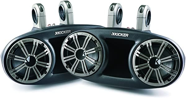 Kicker Sistema De Torre De Altavoces Marinos Kmt674 (41KMT674)