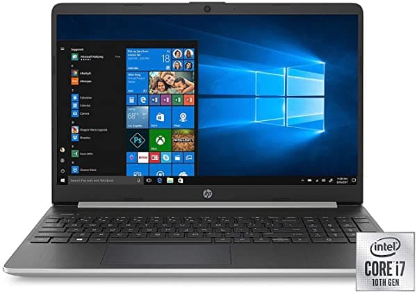 Hp Portátil Full Hd De 156" Procesador Intel Core I7-1065G7 Memoria De 8 Gb Ssd De 256 Gb Paquete De Atención De 2 Años Con Protección Contra Daños Accidentales Windows 10 Home 15-dy1971cl
