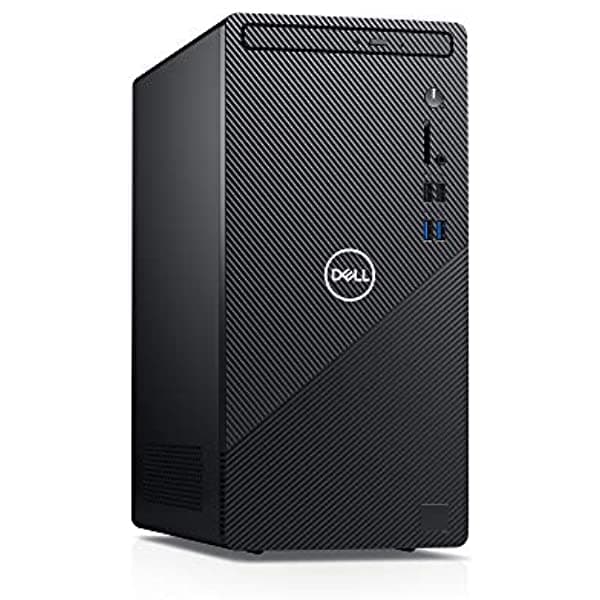 Dell Inspiron Desktop 3880 Intel Core I7 10Th Gen 8Gb Memoria 512Gb Disco Sólido Windows 10 Inicio Último Modelo Negro I3880-7975Blk-Pus A Pedi