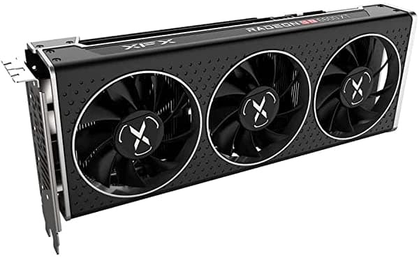 XFX Speedster MERC308 Radeon RX 6600 XT Placa de Video Gaming Negra 8 GB GDDR6 HDMI 3xDP AMD RDNA 2 RX-66XT8TBDQ
