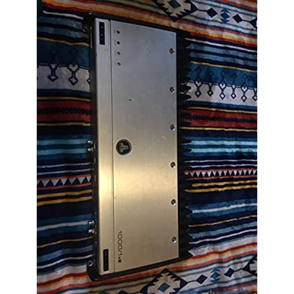 Unknown Jl Audio 1000 1 V2 Slash Mono Amplificador Amp 1V2