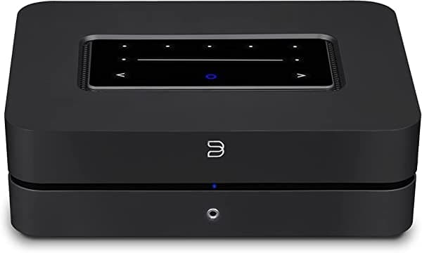 Bluesound PowerNode Amplificador Inalámbrico de Streaming de Música Hi-Res Negro N330BLKUNV