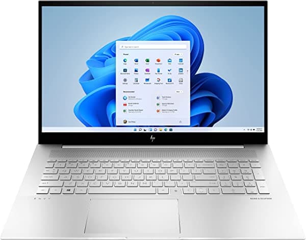 Hp Envy 17T 2021 I7-1165G7 Quad Core De 11ª Generación 16 Gb De Ram 1 Tb Nvme Ssd 17.3 Pulgadas Fhd 1080P Táctil Thunderbolt 4 Win 11 Pro Wifi 6 Altavoces B&O Usb-A Gráficos Intel Xe 4 Celdas Unidad Flash De 64 Gb Tech Warehouse